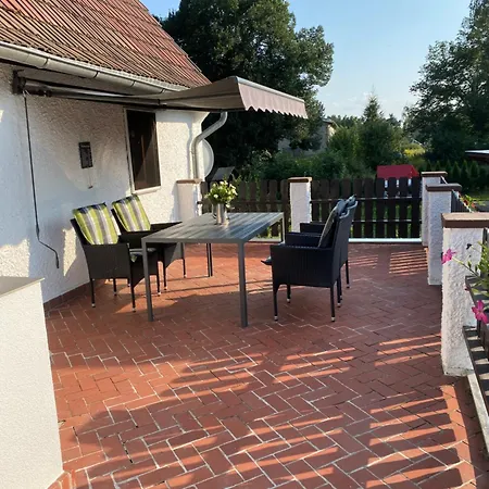 Sonnenterrasse Mit Grill Und Garten Σπίτι διακοπών Gerstenberg