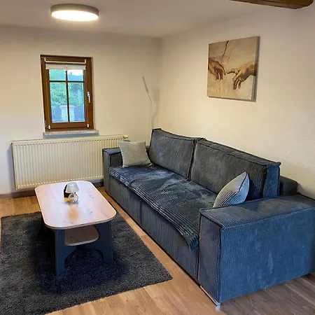 Sonnenterrasse Mit Grill Und Garten בית נופש Gerstenberg