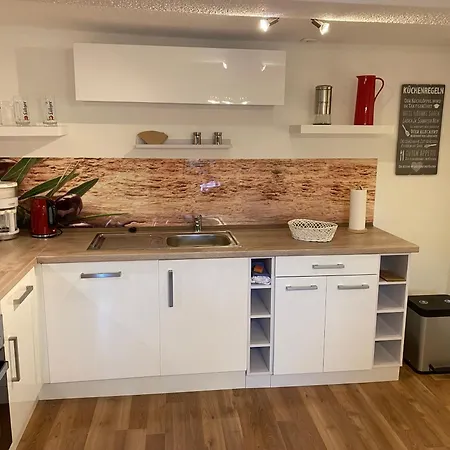 Sonnenterrasse Mit Grill Prázdninový dům Gerstenberg