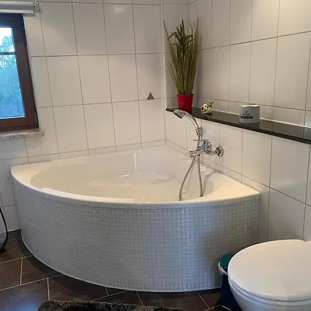 Sonnenterrasse Mit Grill Und Garten * Gerstenberg