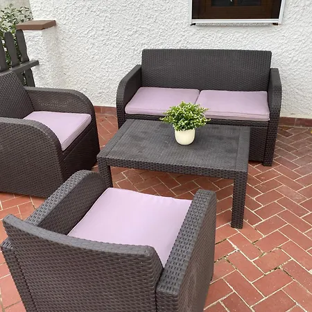 Prázdninový dům Sonnenterrasse Mit Grill *