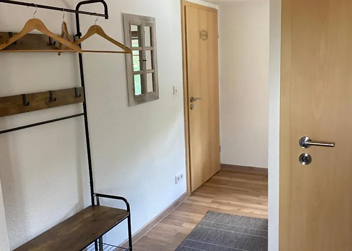 Sonnenterrasse Mit Grill Feriehus Gerstenberg