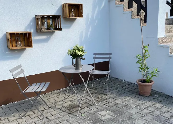 Sonnenterrasse Mit Grill Feriehus Gerstenberg