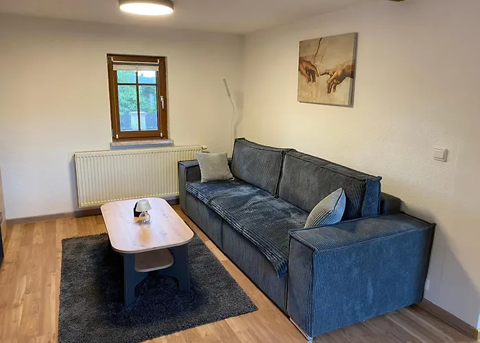 Sonnenterrasse Mit Grill Feriehus Gerstenberg