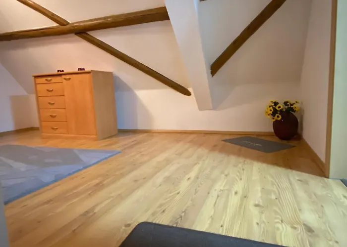 Sonnenterrasse Mit Grill * Gerstenberg