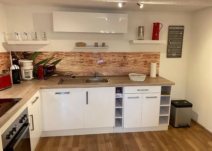 Sonnenterrasse Mit Grill Feriehus Gerstenberg