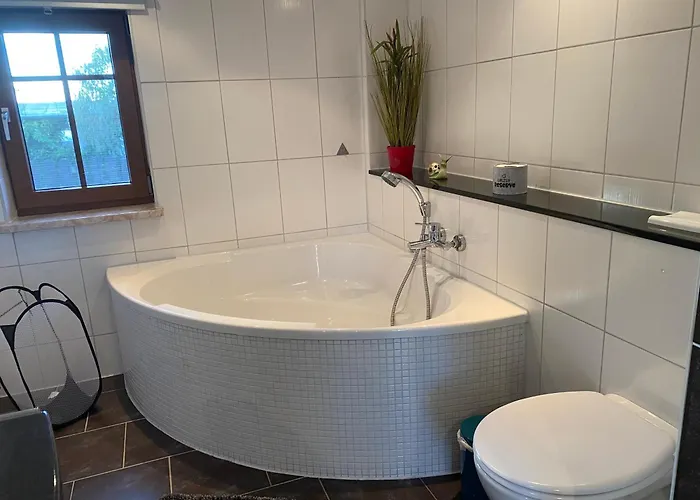 Sonnenterrasse Mit Grill * Gerstenberg