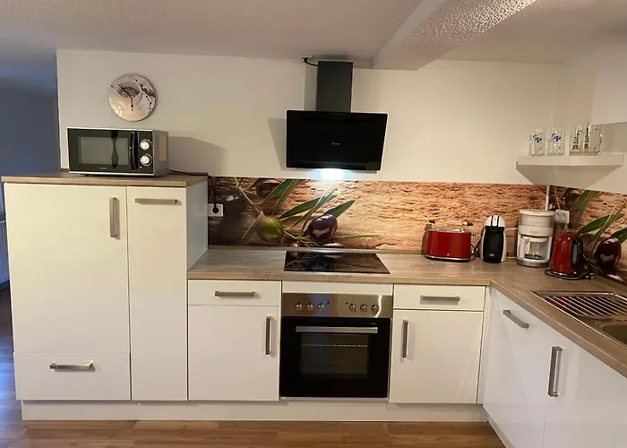 Sonnenterrasse Mit Grill Feriehus